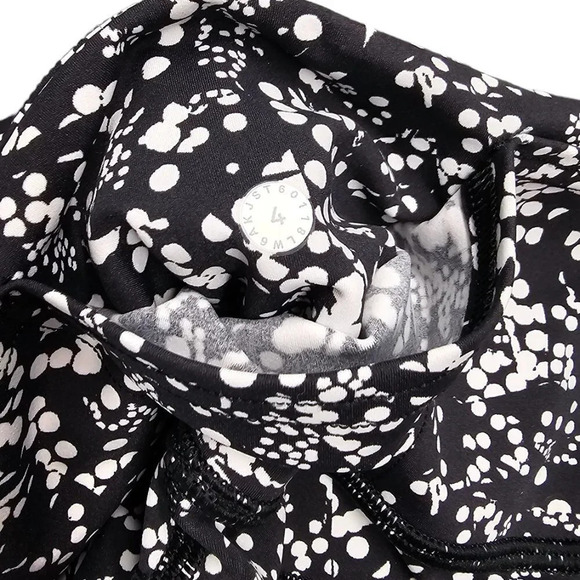 Lululemon Fast & Free Crop II Nulux 19" Chirasu Size 4 - Picture 6 of 8